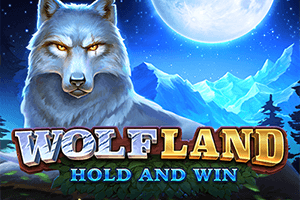 Wolf Land: Hold and Win