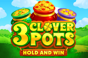 3 Clover Pots